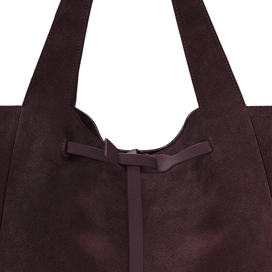 LES VISIONNAIRES Garbriella Shopper Bag Skórzany 40 cm