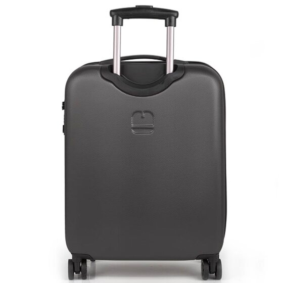 Gabol Paradise XP 4 kółka Walizka kabinowy S 55 cm z plisą rozprężną