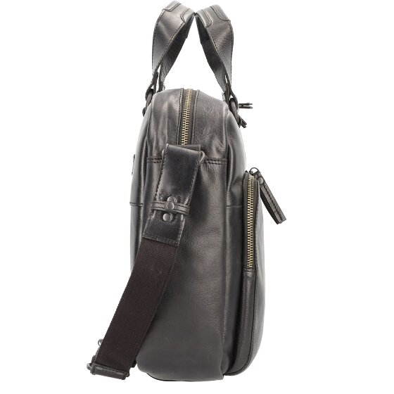 aunts & uncles Workmates Supervisor Briefcase Leather 41 cm Laptop Compartment