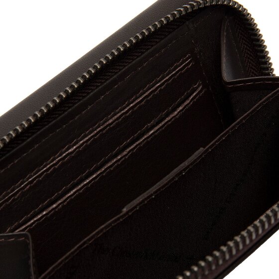 The Chesterfield Brand Doniva Portfel Ochrona RFID Skórzany 13 cm