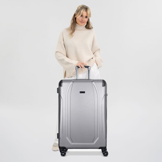 bugatti Valencia 4 kółka Walizka L 77 cm