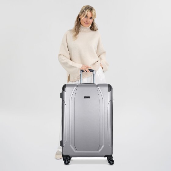 bugatti Valencia 4 kółka Walizka L 77 cm