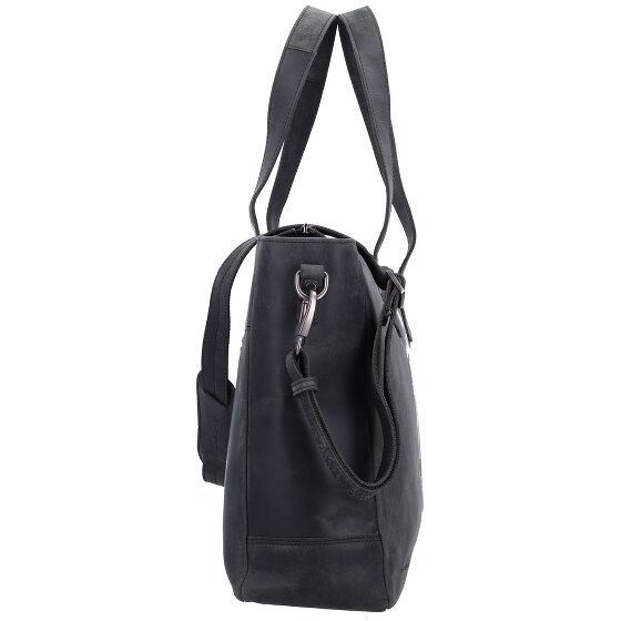 Plevier Shopper bag leather 41 cm przegroda na laptopa