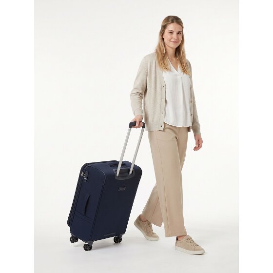 Samsonite Base Boost 4 kółka Walizka 66 cm z funkcją poszerzenia
