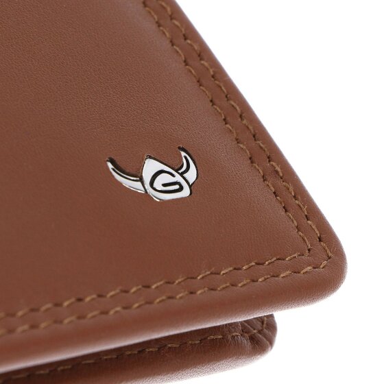 Golden Head Polo Portfel Ochrona RFID Skóra 11 cm
