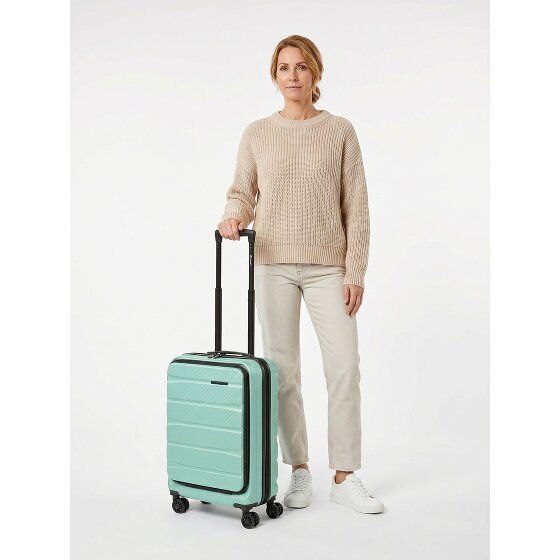 Franky Munich 4.0 4 kółka Walizka kabinowa 55 cm Komora na laptopa z funkcją poszerzenia