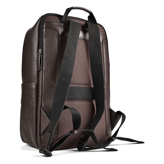 Strellson Kennington Plecak Skóra 42 cm Komora na laptopa