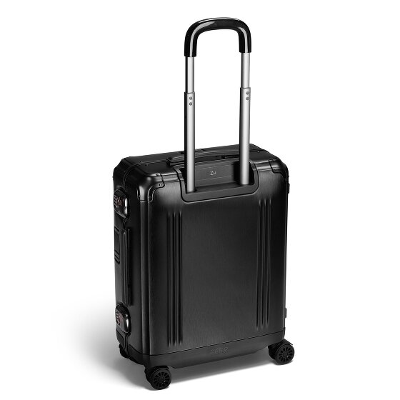 Zero Halliburton Pursuit Aluminiowy 4-kołowy wózek kabinowy 56 cm