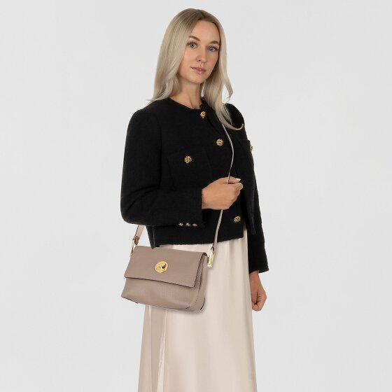 Coccinelle Liya Torba na ramię Skórzany 24 cm