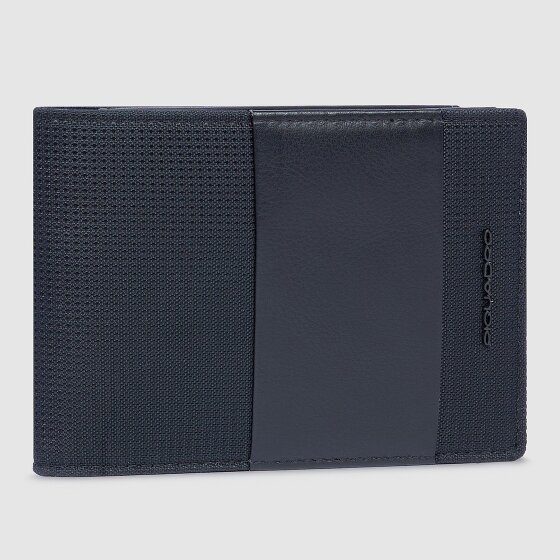 Piquadro PQ-Earth Portfel Ochrona RFID Skórzany 13 cm