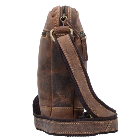 Greenburry Vintage Torba na ramię skórzana 20 cm