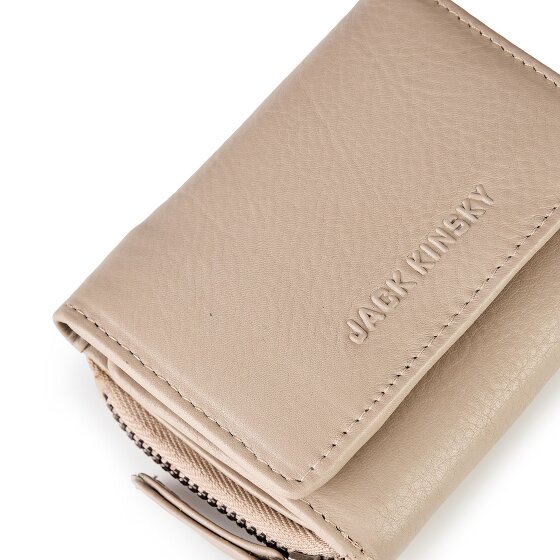 Jack Kinsky Livorno 120 Portfel Ochrona RFID Skórzany 10 cm