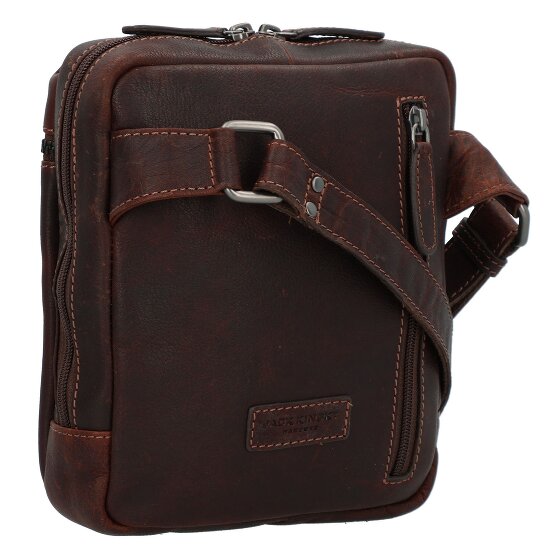 Jack Kinsky Porto Torba na ramię Skórzany 20 cm