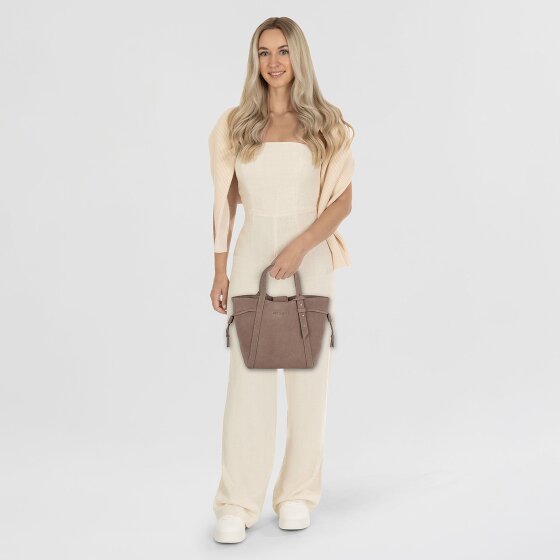 Hey Marly Pretty Wonder Suede Torba na ramię S Skórzany 29 cm