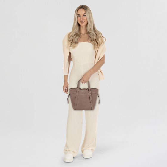 Hey Marly Pretty Wonder Suede Torba na ramię S Skóra 29 cm