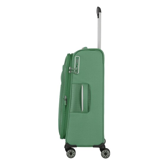 Travelite Miigo 4 kółka Zestaw walizek 3-części z plisą rozprężną