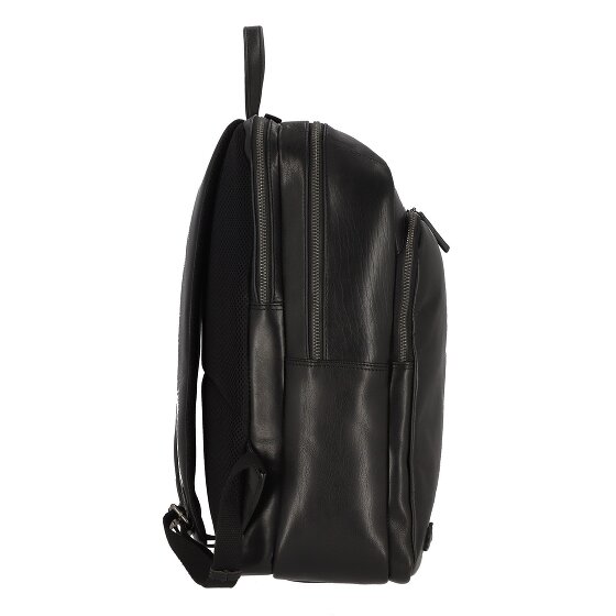 Plevier Rock Opal Plecak Skórzany 43 cm Komora na laptopa