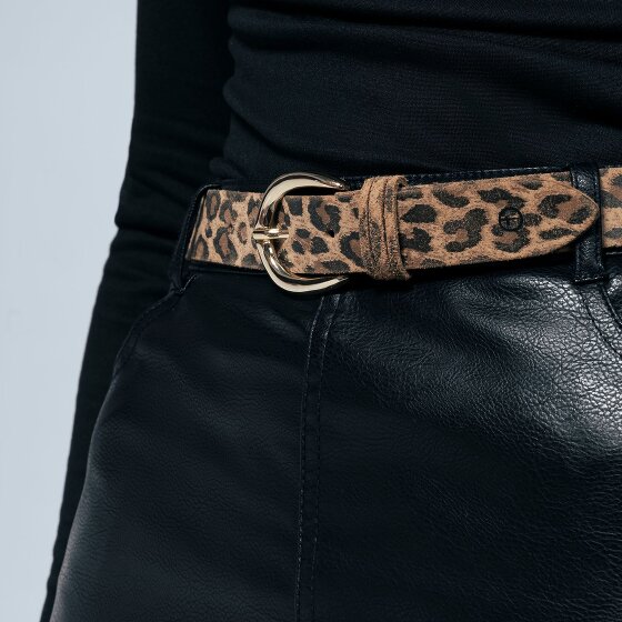 Tamaris Pas Skórzany