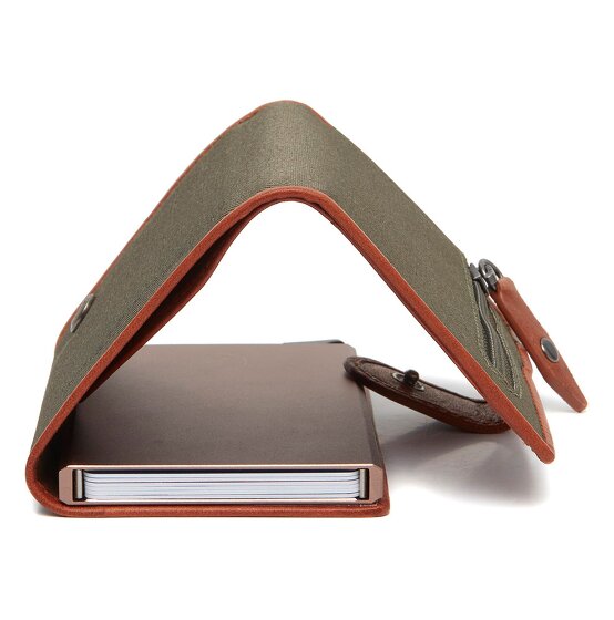 The Chesterfield Brand Delsbo Portfel Ochrona RFID Skórzany 7.5 cm