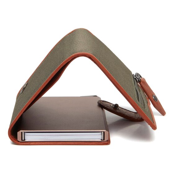 The Chesterfield Brand Delsbo Portfel Ochrona RFID Skórzany 7.5 cm