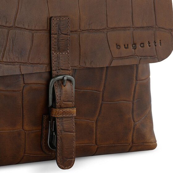 bugatti Nevio Briefcase Messenger Skórzany 30 cm