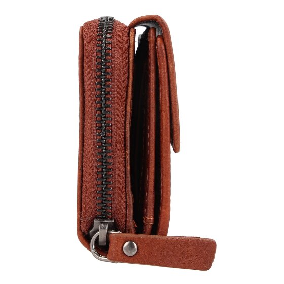 Jack Kinsky Montreal Portfel Ochrona RFID Skórzany 13.5 cm