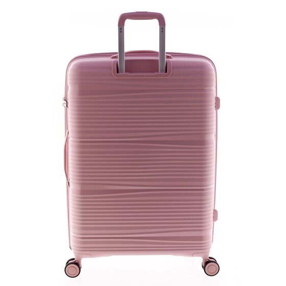 Gladiator 0800 4 kółka Walizka 76 cm z plisą rozprężną