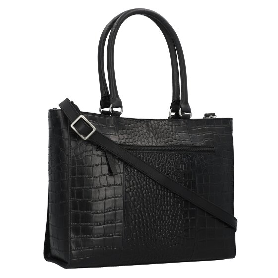 Burkely Cool Colbie Shopper Bag Skórzany 35 cm Komora na laptopa