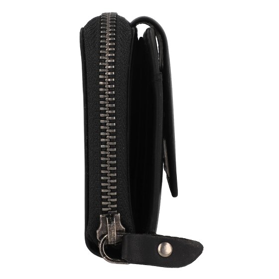 The Chesterfield Brand Ascot Portfel Ochrona RFID Skórzany 13.5 cm