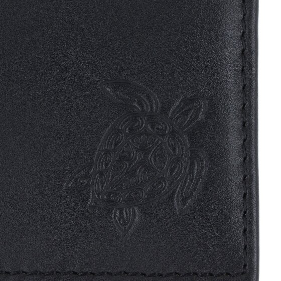 oxmox Leather Portfel Ochrona RFID Skóra 11 cm