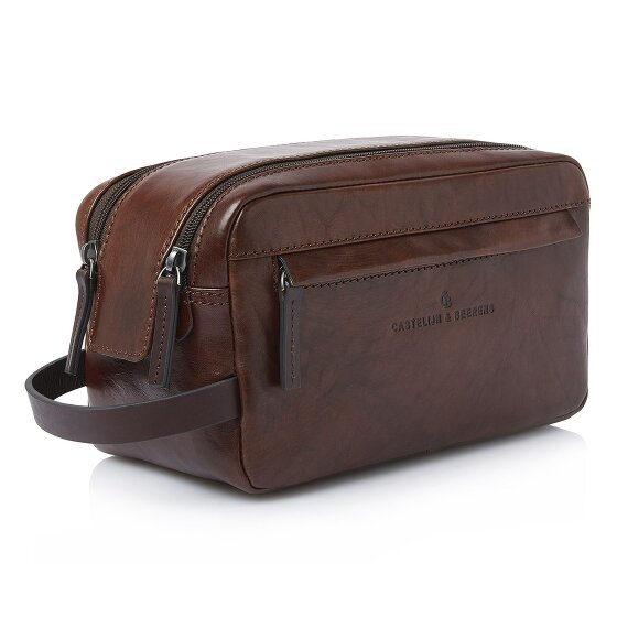 Castelijn & Beerens Rien Kosmetyczka Skórzany 25 cm