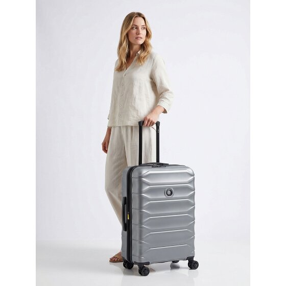 Delsey Paris Meteor 4 kółka Walizka 68 cm z funkcją poszerzenia