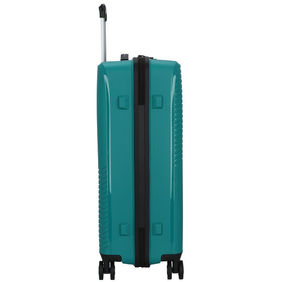 d&n Travel Line 4000 Zestaw walizek na 4 kółkach 3szt.