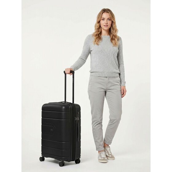Redolz Essentials 11 4 kółka Walizka 66 cm z funkcją poszerzenia