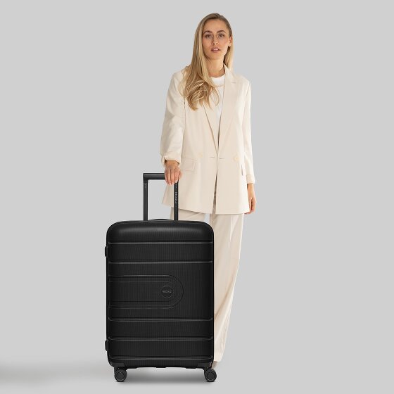 Redolz Essentials 11 4 kółka Walizka 66 cm z plisą rozprężną