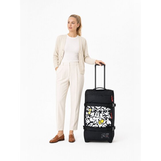 Eastpak Transit'R Plus 2 kółka Torba podróżna 68 cm