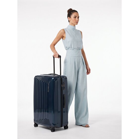 Samsonite Nuon 4 kółka Walizka 81 cm z funkcją poszerzenia