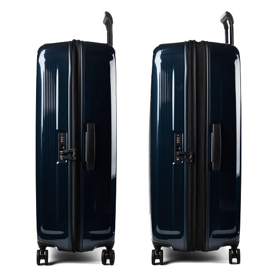 Samsonite Nuon 4 kółka Walizka 81 cm z funkcją poszerzenia