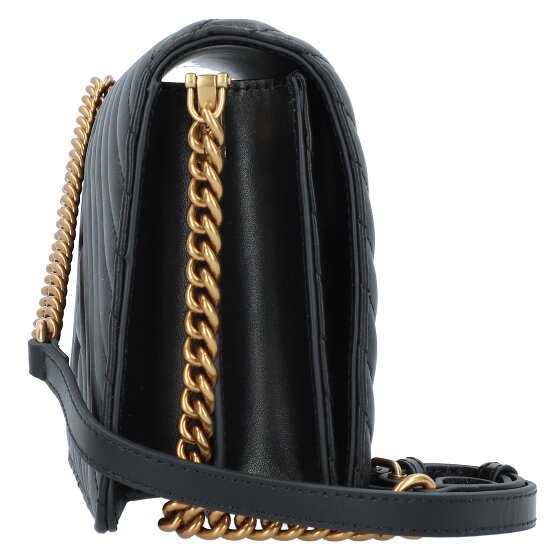 PINKO Love Click Torba na ramię Skórzany 25 cm