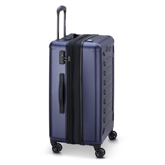 Jeep JH004C 4 kółka Walizka 68 cm z plisą rozprężną