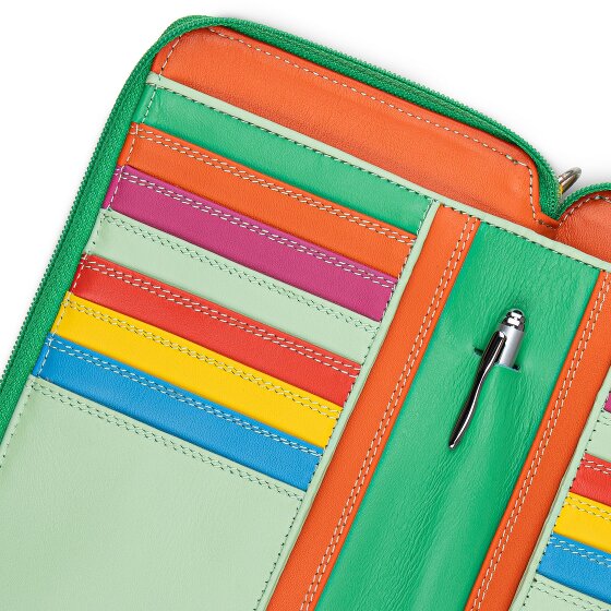 Mywalit Skórzany portfel 11 cm