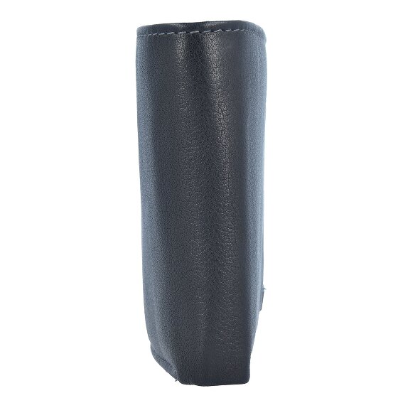 Greenland Nature Czarny Nappa Wallet RFID Leather 11 cm