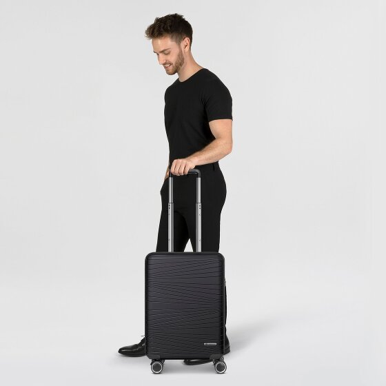 Franky Dallas 3.0 4 kółka Walizka S 55 cm