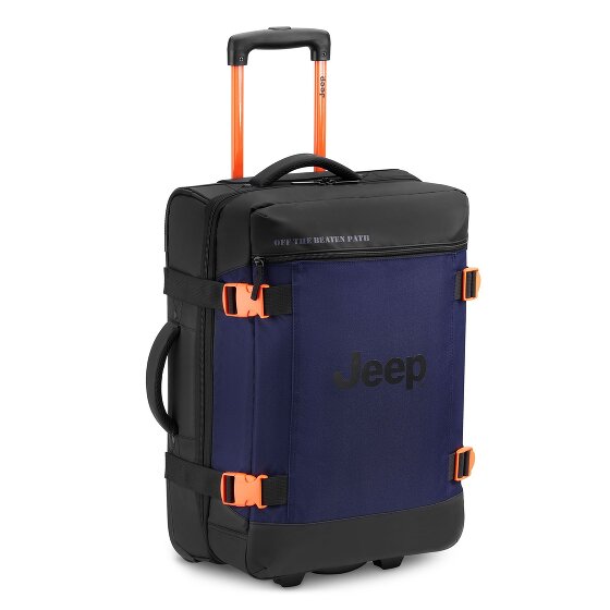Jeep JS007C 2 kółka Walizka kabinowa 55 cm