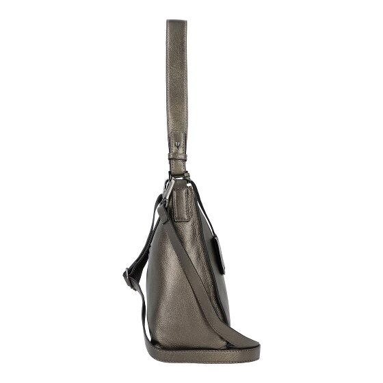 Burkely Creased Crystal Torba na ramię Skórzany 31 cm