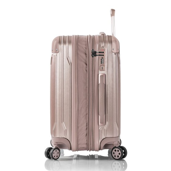 Heys Xtrak 4 kółka Walizka kabinowy S 55 cm z plisą rozprężną