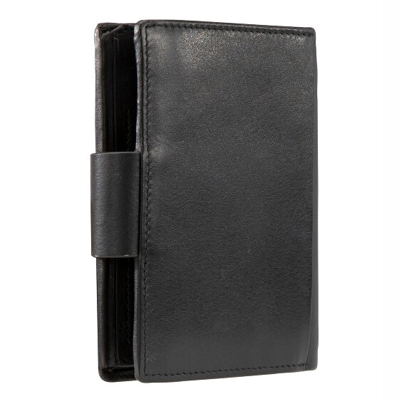 Maître Henau Dawina Portfel Ochrona RFID Skóra 12.5 cm