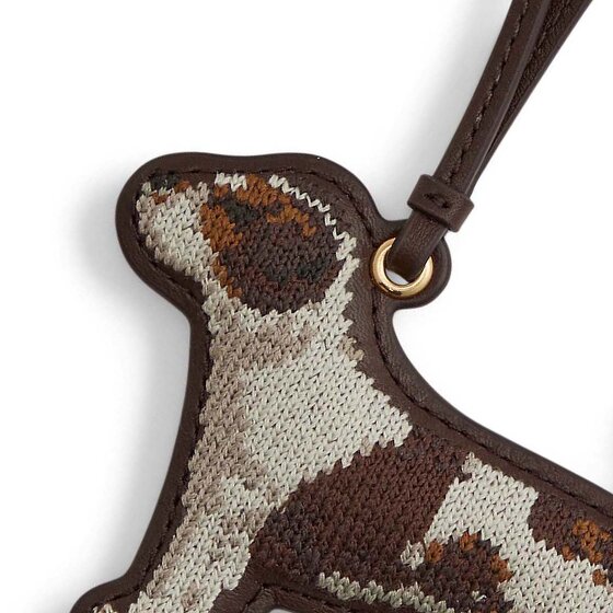 Lauren Ralph Lauren Skórzana zawieszka do torby, 9,5 cm