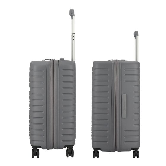 Mandarina Duck Flyduck 4 kółka Walizka 69 cm z funkcją poszerzenia
