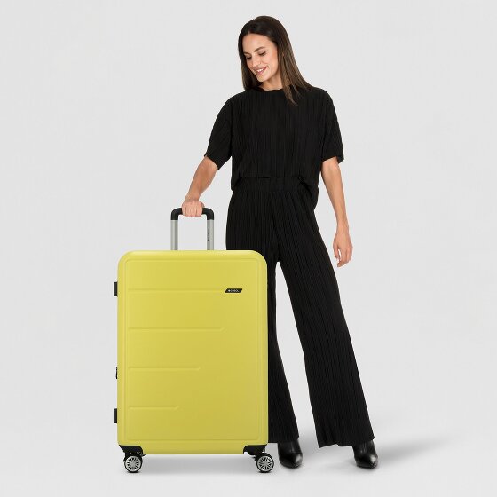 Gabol Future Plus 4 kółka Walizka 74 cm z plisą rozprężną